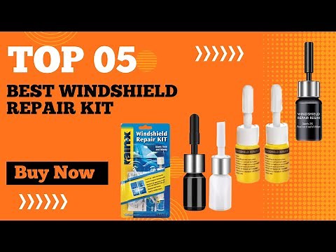 Top 5 Best Windshield Repair Kit in 2025 | Best Windshield Repair Kit for Long Cracks