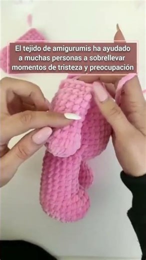 Amigurumis en Crochet 🧸 Tutorial Fácil para Principiantes Paso a Paso #amigurumi #crochet