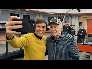 Star Trek The Original Series(1969) Cast & Set Then And Now