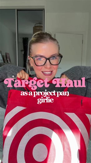 Target Haul for Project Pan Enthusiasts