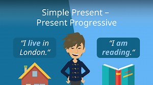 Simple Present – Present Progressive • Gegenüberstellung
