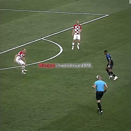 Mbappé’s World Cup 2018 Magic ⚽🔥 #shorts