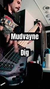 Mudvayne - Dig (Bass Cover) #basscover #dingwallbass #numetal #slapbass #shorts