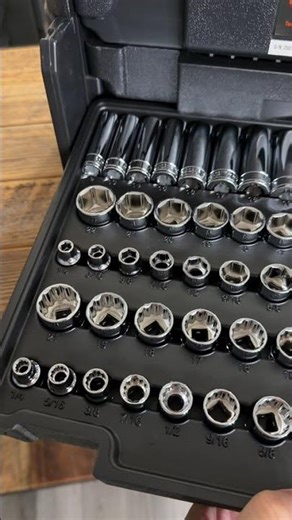 VEVOR Mechanics Tool Set and Socket Set, 1/4" 3/8" 1/2" Sockets, 145/205/450 Pcs SAE & Metric Tools,