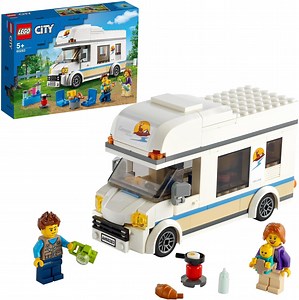 LEGO City 60283 Wakacyjny kamper - Ceny i opinie - Ceneo.pl