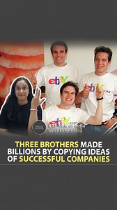 Three brothers made billions by cloning successful companies Alexander, Marc, and Oliver Samwer built a billion-dollar empire not by inventing—but by replicating. In 1999, inspired by the rise of eBay in the U.S., the Samwer brothers launched Alando, a German version of eBay. Just 100 days later, they sold it back to eBay for $53 million. This became their blueprint: Find a successful U.S. startup → Copy the model in Europe → Scale fast → Sell it to the original company or take it public. They c