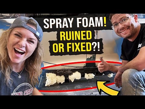 BUDGET rust repair & ONE WEEK makeover on Mom’s MG!