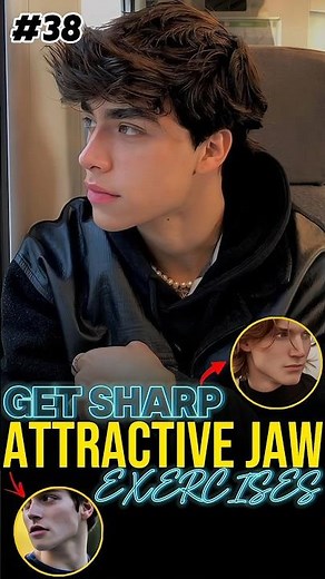 Sharp JAWLINE EXERCISE