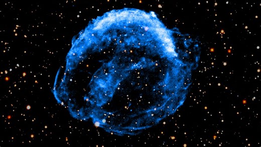 Watch 25 Years Of A Supernova Expanding Into Space Squeezed Into This 40-Second NASA Video