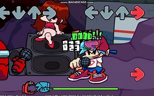 【FNF】太空狼人杀 mod 【手已经不见了】