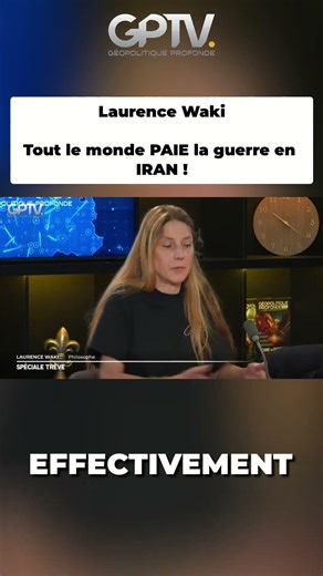 Tout le monde PAIE la guerre en IRAN ! - Laurence Waki