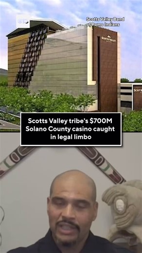 CBS News Sacramento | The Scotts Valley Band of Pomo Indians announced it will soon open a “preview casino” on its trust land in Vallejo. It comes as the... | Instagram