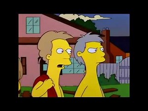 The Simpsons Summer Wind by Martin Prince ft. Frank Sinatra