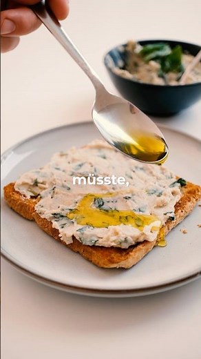 Proteinreicher, veganer Brotaufstrich mit nur 5 Zutaten?