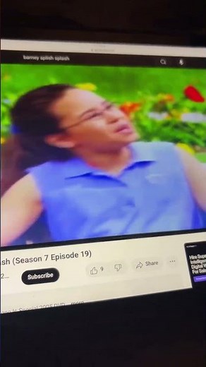 Barney Splish Splash Time Lapse