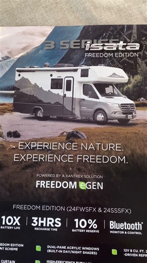 Explore the 2024 Dynamax Isata 3 Freedom Edition. Every component in...