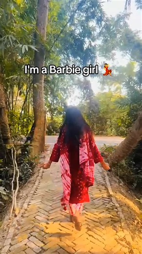 Barbie Girl Dance Challenge