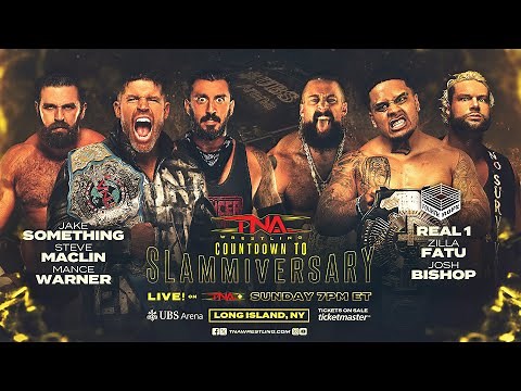 Countdown to Slammiversary 2025 | LIVE and FREE at 7pm ET on July 20