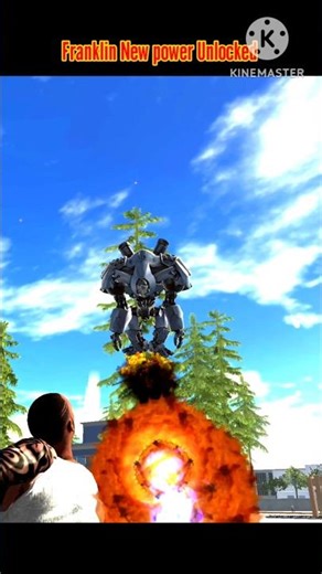 Franklin New power Unlocked #trending #ibd3d #gta #franklin #shorts #jack #indiantheftauto