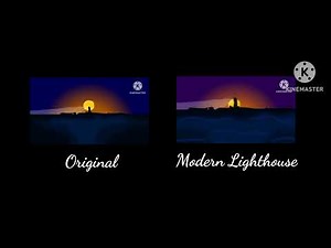 Castle Rock Entertainment (1994) - Original vs. Modern Lighthouse (4K)