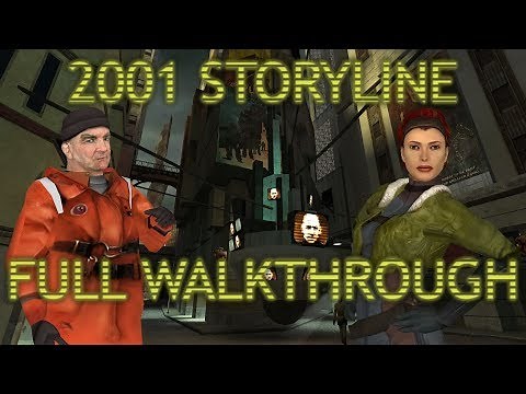 Half-Life 2 Beta: 2001 Storyline Full Walkthrough