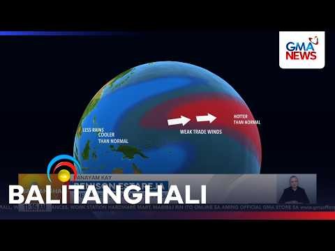 Panayam kay Benison Estareja, Weather Specialist, PAGASA (October 14, 2026) | Balitanghali