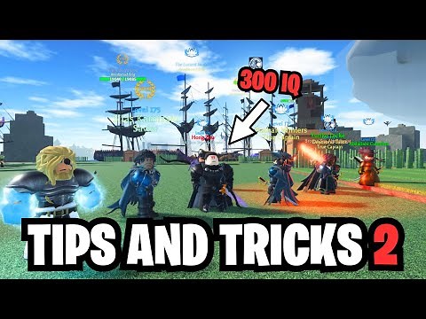 Tips & Tricks 2: Top 5 ADVANCED Tips You Can't Miss - Arcane Odyssey Full Release