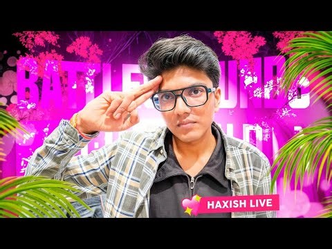 ROAD TO 1K🎉 FAMILY HAXISH LIVE | BGMI LIVE | 120 FPS IPHONE 17 PRO MAXX
