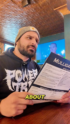 #fyp #downtownbaycity #michigan #server #Bartender #serviceindustry #serverlife #menu | Mulligans Pub