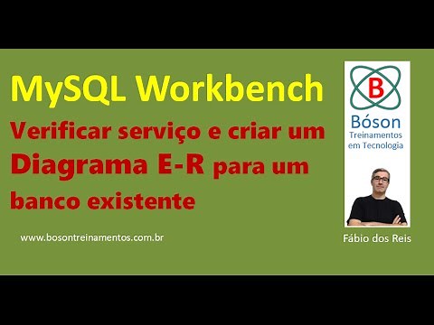 MySQL Workbench - Verify service and create E-R Diagram for an existing database