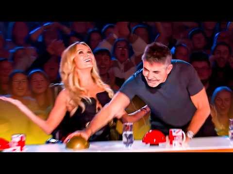 Ant & Dec SNUCK Up Behind The Judges To Smash The GOLDEN BUZZER On BGT 2026 Week 5!