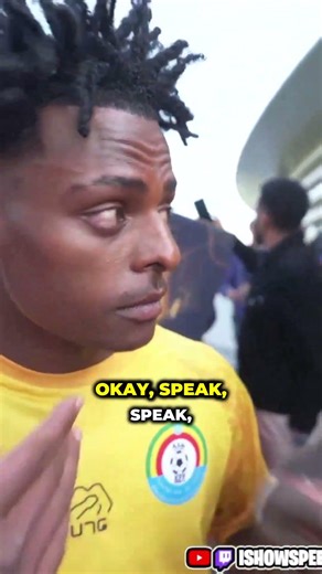 Speed Gives A motivational speech