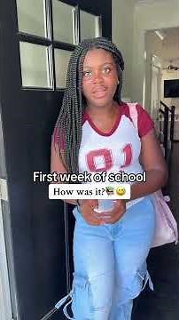 First week of School recap😅📚#backtoschool #momof5