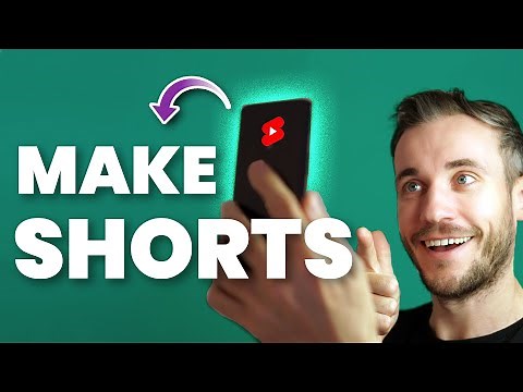 How to upload, film and edit YouTube shorts on a phone or camera