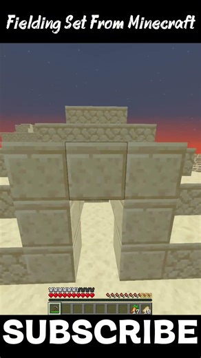 Minecraft Set My Fielding