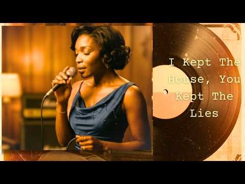 I Kept The House, You Kept The Lies - Classic Retro Blues