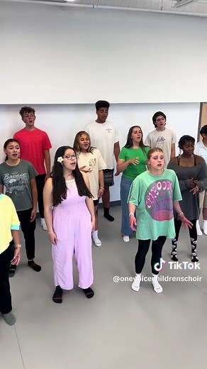One Voice Children's Choir - What a Wonderful World Cover