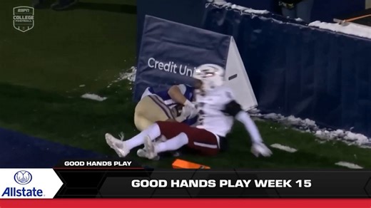 Braeden Wisloski moss'd the defender 🤯 One of the TDs that led to James Madison's Sun Belt championship win. | College Football on ESPN