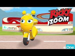 Ricky Zoom: Welcome to Wheelford - Unlocked New Vehicles Scootio