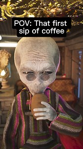 3.5M views · 37K reactions | ALIEN TRIES EARTH COFFEE #funny #funnyanimation #animation #meme #animationmeme #comedy #animationmeme | Teflon Sega | Facebook