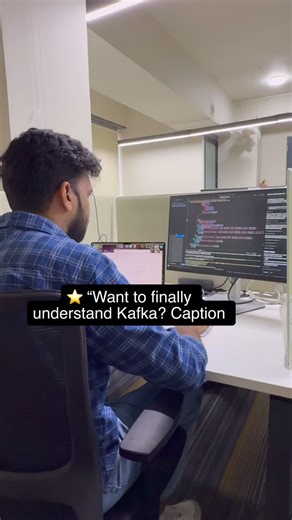 TechWithCP | Apache Kafka isn’t just “a message queue”… It’s the real-time data superhighway that keeps giant companies alive 🚀 📌 What is Kafka? Kafka... | Instagram