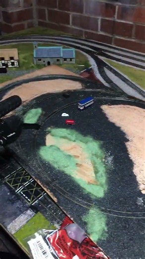 N gauge layout