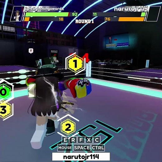 Auto Clash in Boxing League Roblox! #shorts #boxingleague