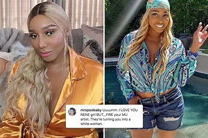 RHOA’s Nene Leakes accused of trying to lighten her skin after fans say she's wearing 'white makeup'