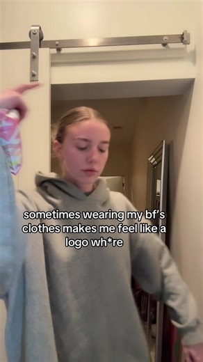 it’s less about what the logo is and more about how massive it is