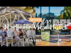 Harbour View Hotel in Sydney - Review