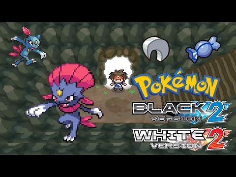 How to get Weavile in Pokemon Black 2 & White 2