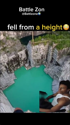 He Tried to Ride the Zipline… But Something Went Terribly Wrong! 😱