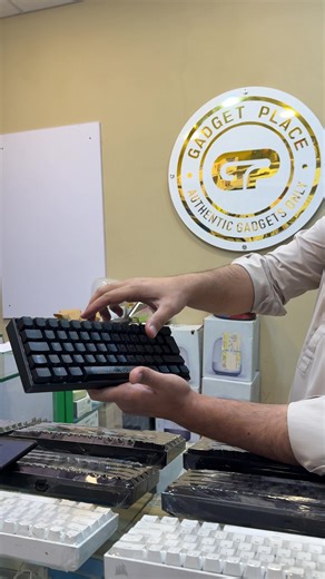 Corsair Gaming keyboard 60% For order contact on WhatsApp or visit my store . #gaming #keyboard #gamingkeyboard #corsair #viral