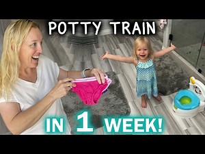 Potty Train Your Child in 1 week! 10 Tips - Mom of 8 - Videos For Kids